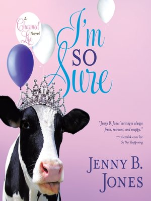 cover image of I'm So Sure